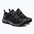 Keen Circadia Wp Herren-Trekking-Stiefel schwarz 1026775 4