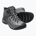 KEEN Targhee III Mid Herren-Trekkingschuhe grau 1026862 15