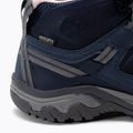 Damen-Trekking-Stiefel KEEN Targhee III Mid navy blau 1026863 7