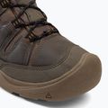 KEEN Circadia WP Herren-Trekking-Stiefel braun 1027259 8
