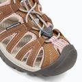 Trekkingsandalen Damen Keen Whisper braun 127361 7