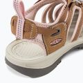 Trekkingsandalen Damen Keen Whisper braun 127361 9