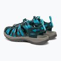 Trekkingsandalen Damen Keen Whisper Sea Moss blau 127362 3