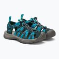 Trekkingsandalen Damen Keen Whisper Sea Moss blau 127362 4