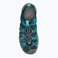 Trekkingsandalen Damen Keen Whisper Sea Moss blau 127362 6