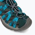 Trekkingsandalen Damen Keen Whisper Sea Moss blau 127362 7