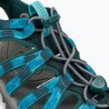 Trekkingsandalen Damen Keen Whisper Sea Moss blau 127362 8