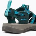 Trekkingsandalen Damen Keen Whisper Sea Moss blau 127362 9