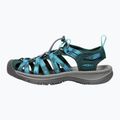 Trekkingsandalen Damen Keen Whisper Sea Moss blau 127362 12