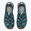 Trekkingsandalen Damen Keen Whisper Sea Moss blau 127362 13