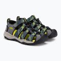 Trekkingsandalen Kinder Keen Newport Neo H2 blaugrau 127396 4