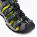 Trekkingsandalen Kinder Keen Newport Neo H2 blaugrau 127396 8