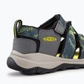 Trekkingsandalen Kinder Keen Newport Neo H2 blaugrau 127396 9