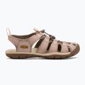 KEEN Clearwater CNX Damen Sandalen timberwolf/fawn 2