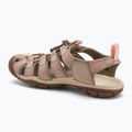 KEEN Clearwater CNX Damen Sandalen timberwolf/fawn 3
