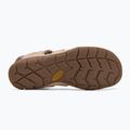 KEEN Clearwater CNX Damen Sandalen timberwolf/fawn 4