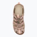 KEEN Clearwater CNX Damen Sandalen timberwolf/fawn 5