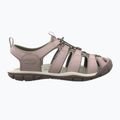 KEEN Clearwater CNX Damen Sandalen timberwolf/fawn