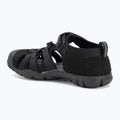 KEEN Seacamp II CNX Junior Sandalen schwarz/ grau 3