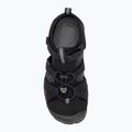 KEEN Seacamp II CNX Junior Sandalen schwarz/ grau 5