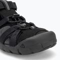 KEEN Seacamp II CNX Junior Sandalen schwarz/ grau 7