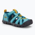 Trekkingsandalen Kinder Keen Seacamp II CNX Ipanema/Fjord Blue 127419