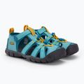 Trekkingsandalen Kinder Keen Seacamp II CNX Ipanema/Fjord Blue 127419 4