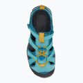 Trekkingsandalen Kinder Keen Seacamp II CNX Ipanema/Fjord Blue 127419 6