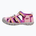 Trekkingsandalen Kinder Keen Seacamp II CNX rosa-bunt 127421 10