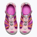 Trekkingsandalen Kinder Keen Seacamp II CNX rosa-bunt 127421 11