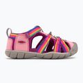 Trekkingsandalen Kinder Keen Seacamp II CNX rosa-bunt 127421 2