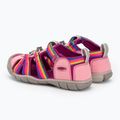 Trekkingsandalen Kinder Keen Seacamp II CNX rosa-bunt 127421 3