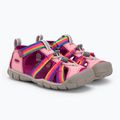 Trekkingsandalen Kinder Keen Seacamp II CNX rosa-bunt 127421 4