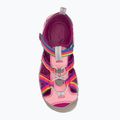 Trekkingsandalen Kinder Keen Seacamp II CNX rosa-bunt 127421 6