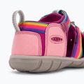 Trekkingsandalen Kinder Keen Seacamp II CNX rosa-bunt 127421 7