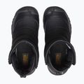 KEEN Puffrider WP Kinder-Trekkingstiefel schwarz/stahlgrau 12