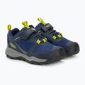 Wanderschuhe Kinder KEEN Wanduro Low WP sky captain/evening primrose 4