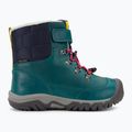 KEEN Kanibou WP deep lagoon/jazzy Kinder-Trekkingstiefel 2