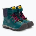KEEN Kanibou WP deep lagoon/jazzy Kinder-Trekkingstiefel 4