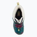 KEEN Kanibou WP deep lagoon/jazzy Kinder-Trekkingstiefel 6