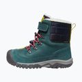 KEEN Kanibou WP deep lagoon/jazzy Kinder-Trekkingstiefel 8