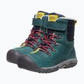 KEEN Kanibou WP deep lagoon/jazzy Kinder-Trekkingstiefel 9
