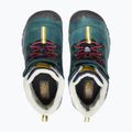 KEEN Kanibou WP deep lagoon/jazzy Kinder-Trekkingstiefel 11