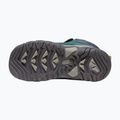 KEEN Kanibou WP deep lagoon/jazzy Kinder-Trekkingstiefel 12