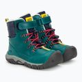 KEEN Kanibou WP deep lagoon/jazzy Schneestiefel für Kinder 4