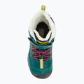 KEEN Kanibou WP deep lagoon/jazzy Schneestiefel für Kinder 6