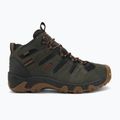 Trekkingschuhe Herren KEEN Headout Mid Waterproof black olive/fossil orange 2