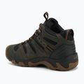Trekkingschuhe Herren KEEN Headout Mid Waterproof black olive/fossil orange 3