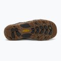 Trekkingschuhe Herren KEEN Headout Mid Waterproof black olive/fossil orange 4