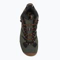 Trekkingschuhe Herren KEEN Headout Mid Waterproof black olive/fossil orange 5